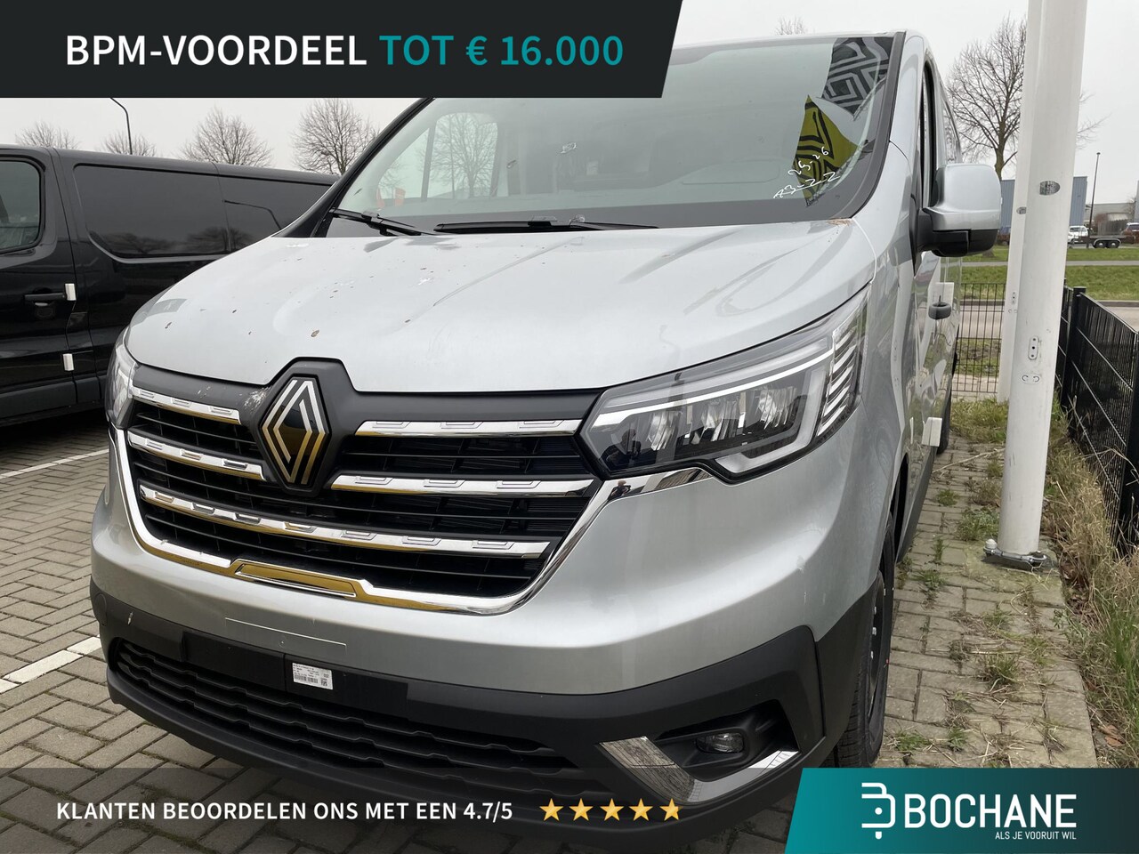 Renault Trafic - 2.0 Blue dC1 150 EDC T30 L2H1 Extra / Rijklaar € 33.122,- Excl. BTW / Direct leverbaar / - AutoWereld.nl