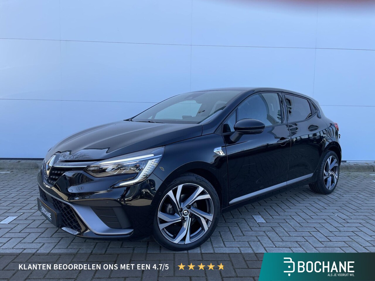 Renault Clio - TCe 90 R.S. Line / 360 Camera / Stoelverwarming / Cruise - control Adaptief / Groot Naviga - AutoWereld.nl