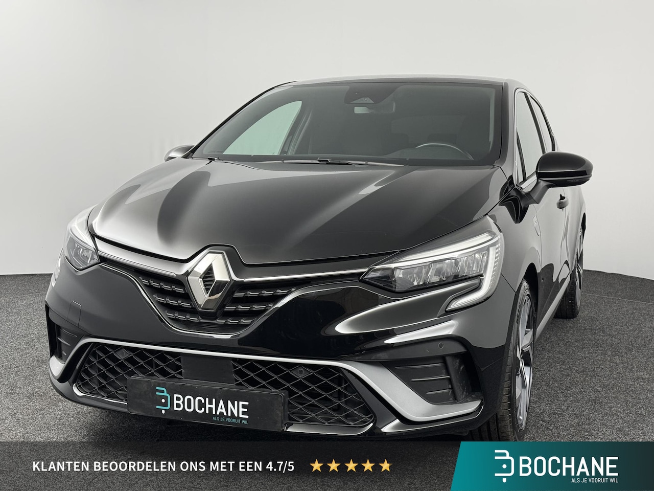 Renault Clio - 1.6 E-Tech Hybrid 140 R.S. Line | Navigatie | Achteruitrijcamera | 17'' Lichtmetaal | DAB - AutoWereld.nl