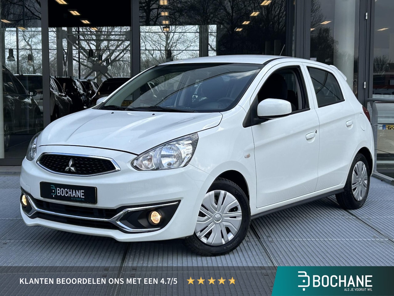 Mitsubishi Space Star - 1.0 Cool+ | Airco | Radio | Elektrisch bedienbare ramen vóór | Dealeronderhouden! - AutoWereld.nl