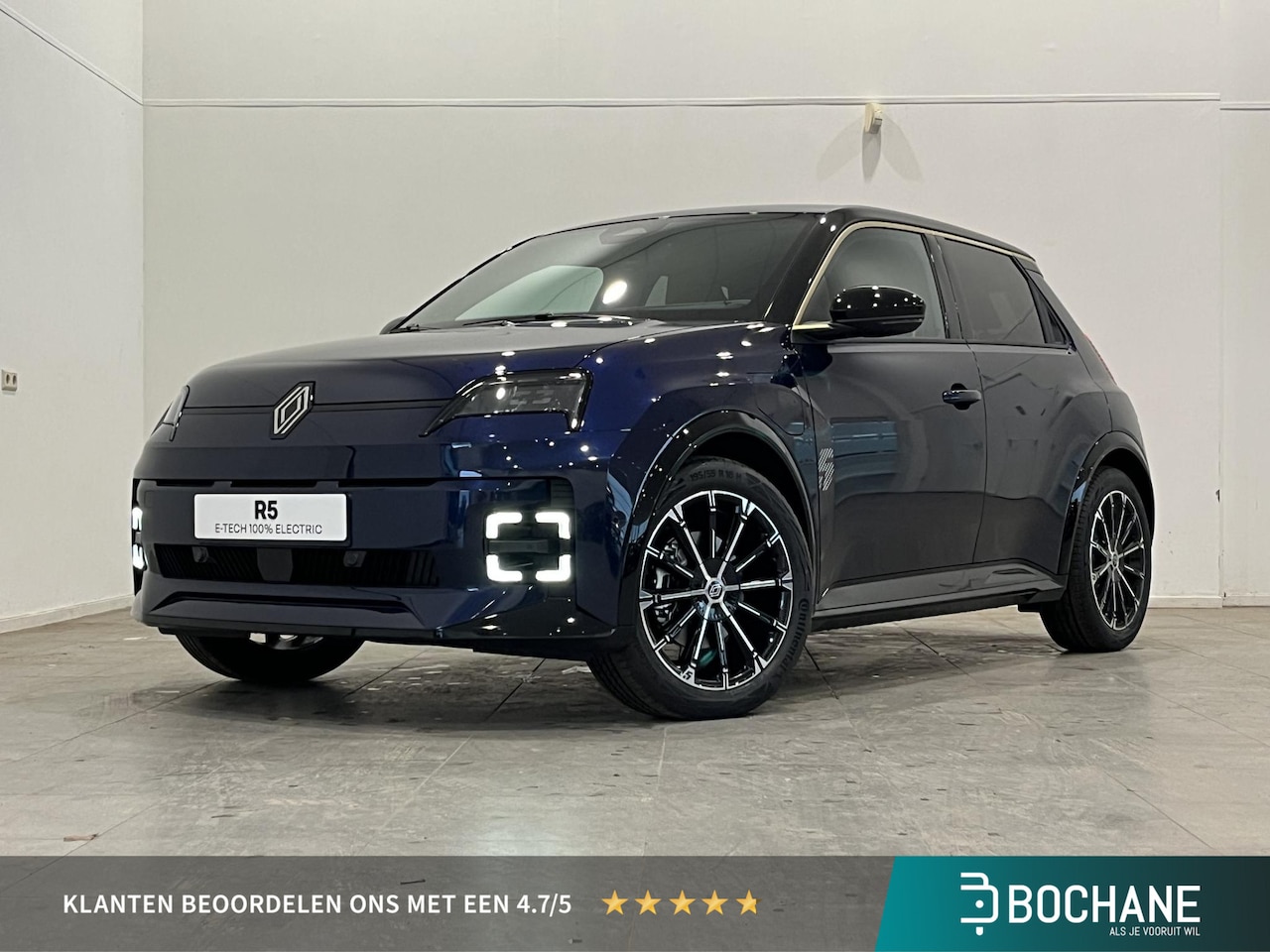 Renault 5 - Iconic Cinq 52 kWh | Harman Kardon | Pack Safety & Advanced Driving Assist | Adapter V2L, - AutoWereld.nl