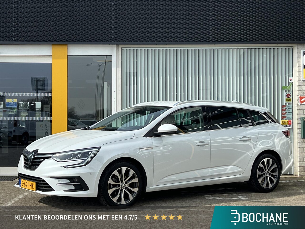 Renault Mégane Estate - 1.3 TCe 140 EDC Techno | Dodehoekdetectie | Trekhaak | - AutoWereld.nl