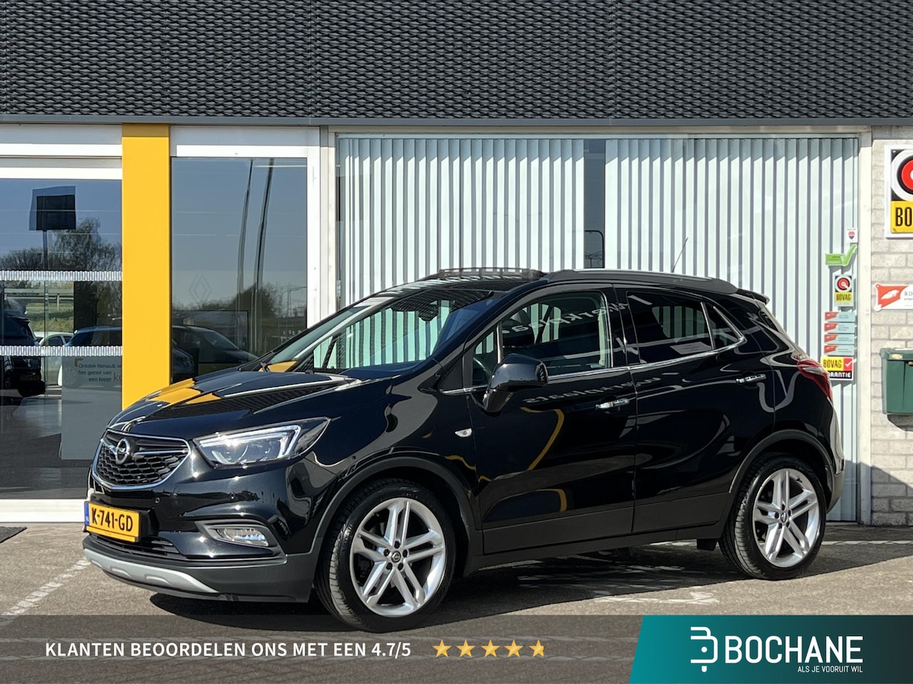 Opel Mokka X - 1.4 Turbo Innovation | Glazen schuif-kantel dak | Stoel & stuur verwarming | Leer | LED | - AutoWereld.nl