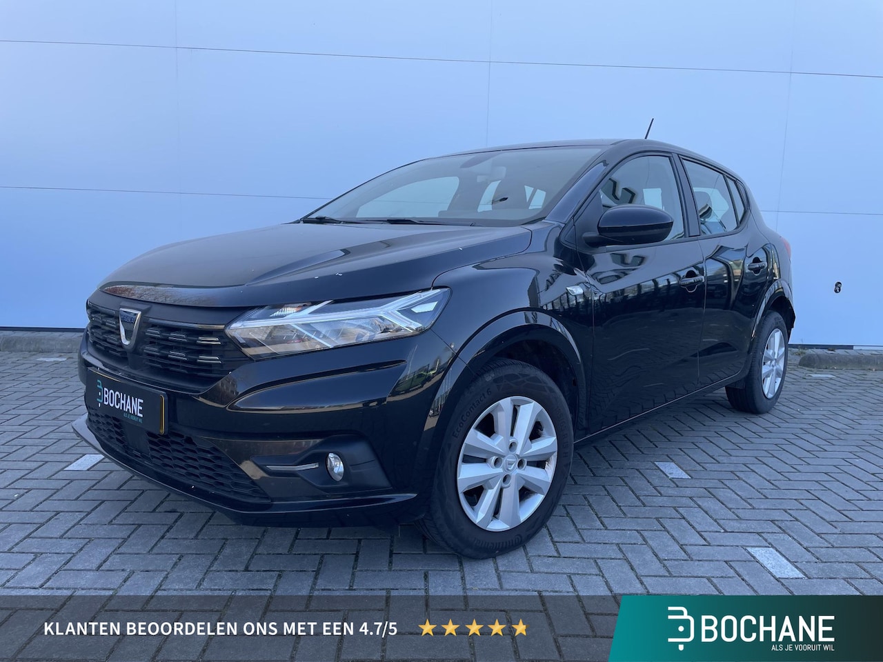 Dacia Sandero - 1.0 TCe 90 Comfort / lage km. Stand / - AutoWereld.nl