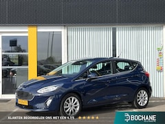 Ford Fiesta - 1.0 EcoBoost Titanium | Achteruitrijcamera | Dodehoek detectie | Parkeersensoren | DAB | C