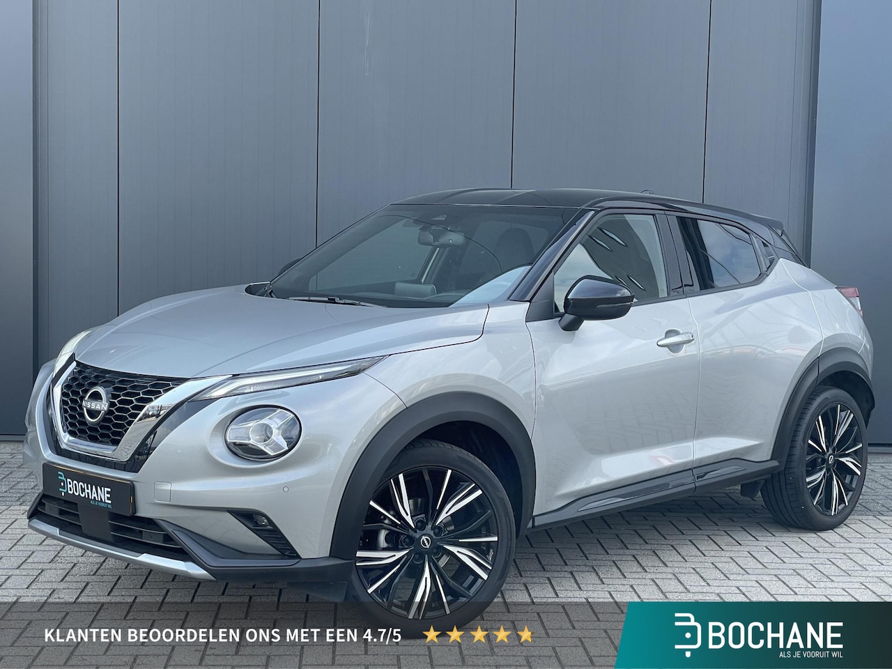 Nissan Juke - 1.0 DIG-T 114 DCT7 N-Design | Automaat | 19 inch | Navigatie | Camera | - AutoWereld.nl