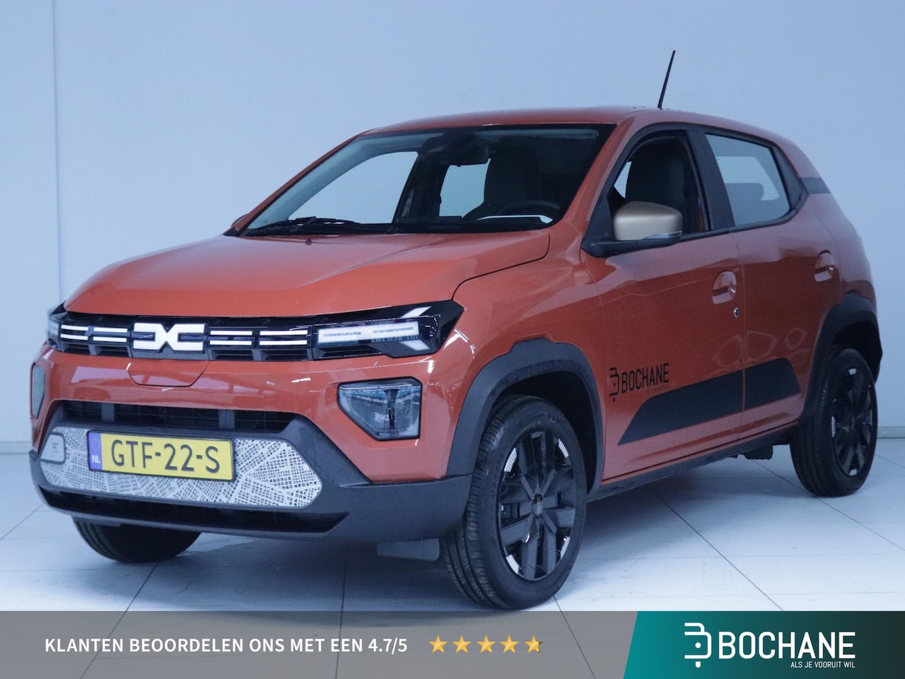 Dacia Spring - Extreme 65 26.8 kWh Clima/Navi/Camera - AutoWereld.nl
