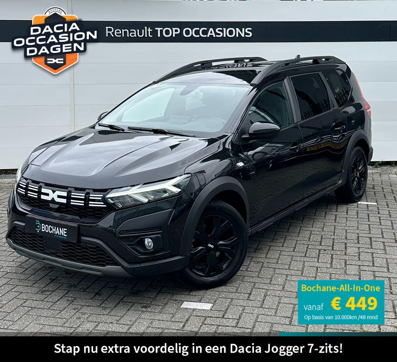 Dacia Jogger - 1.0 TCe 110 Extreme 7p. (Zeer ruim) Camera | Navigatie | Org. NL - AutoWereld.nl