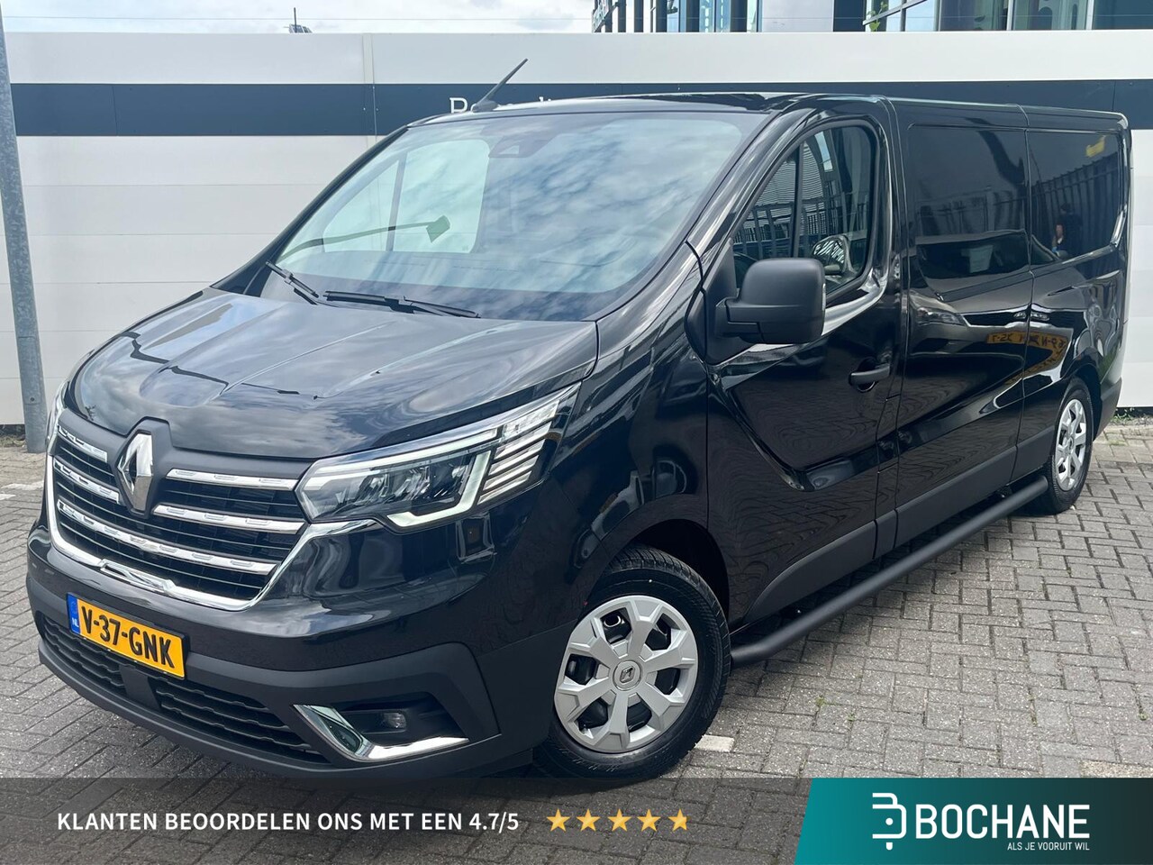 Renault Trafic - 2.0 Blue dCi 130 T30 L2H1 Advance | Trekhaak | Navigatie | Camera | Sidebars | Org. NL - AutoWereld.nl