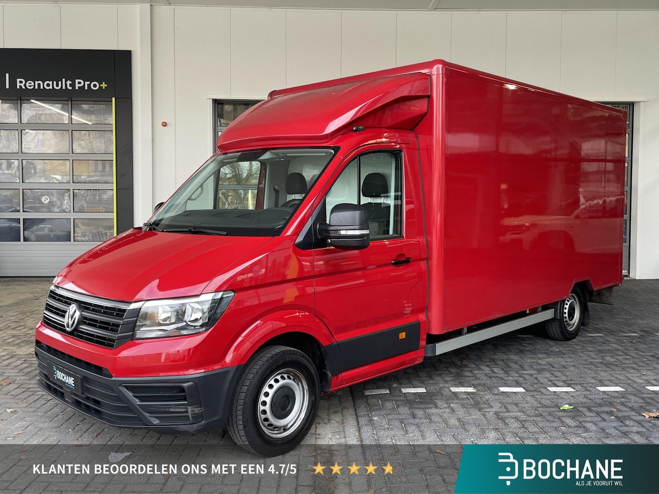 Volkswagen Crafter - 35 2.0 TDI L4 |Spiegelbak|Laadklep|Automaat - AutoWereld.nl