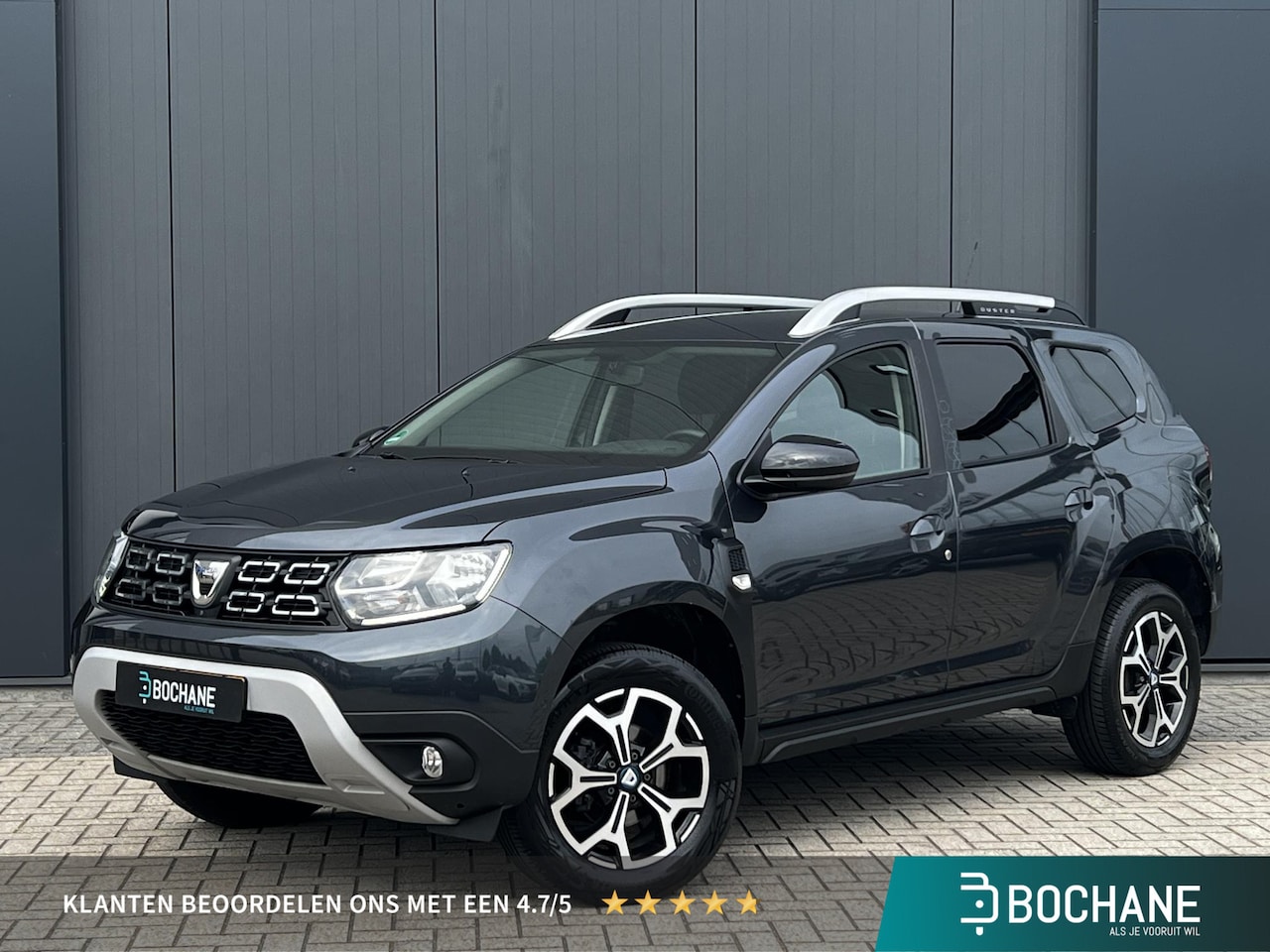 Dacia Duster - 1.0 TCe 100 Bi-Fuel Comfort | Navigatie | Camera | Benzine - LPG  | - AutoWereld.nl