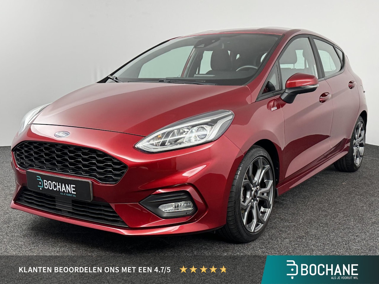 Ford Fiesta - 1.0 EcoBoost ST-Line | Navigatie | Climate Control | Cruise Control | Parkeersensoren | Ap - AutoWereld.nl