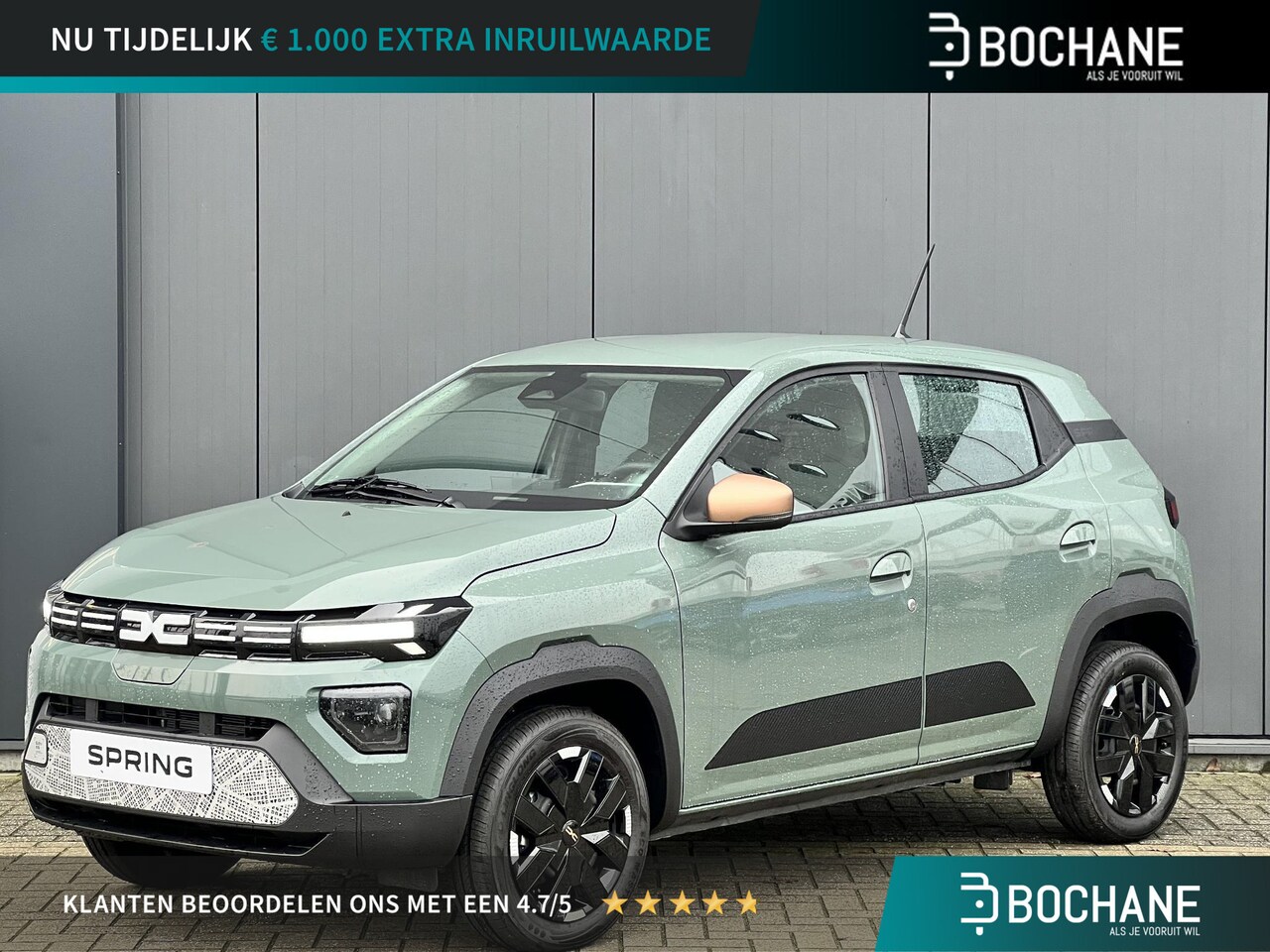 Dacia Spring - Extreme 65 REGISTRATIE ACTIE VOORDEEL €2.250,- - AutoWereld.nl