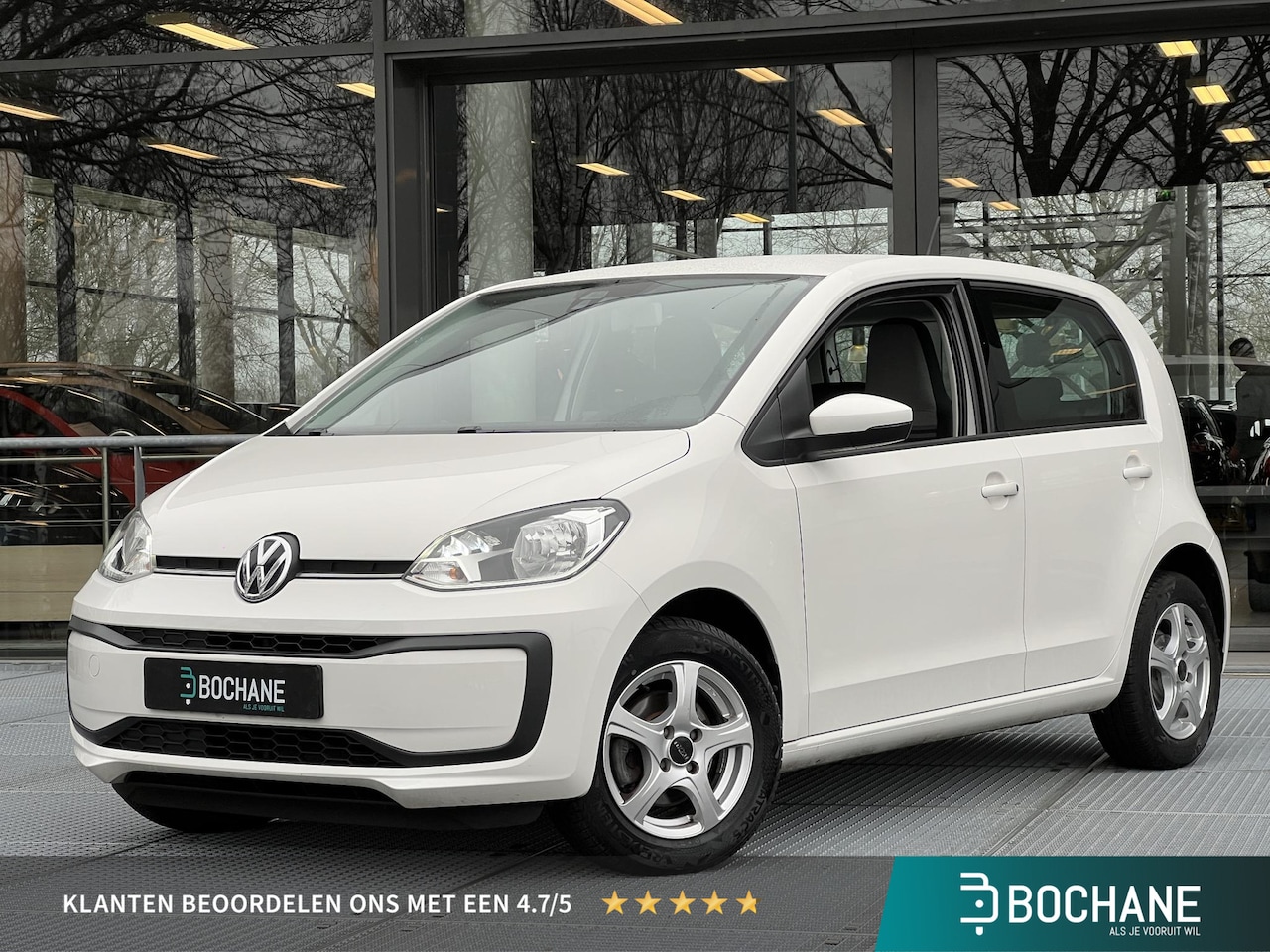 Volkswagen Up! - 1.0 BMT move up! 5DRS | Airco | DAB - AutoWereld.nl