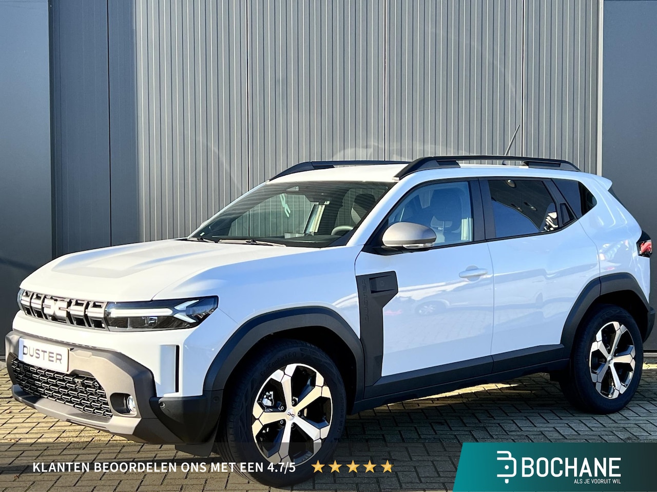 Dacia Duster - 1.6 Hybrid 140 Journey | Pack Parking | 18-Inch Lichtmetalen Velgen| 360º Camera| Dodehoek - AutoWereld.nl