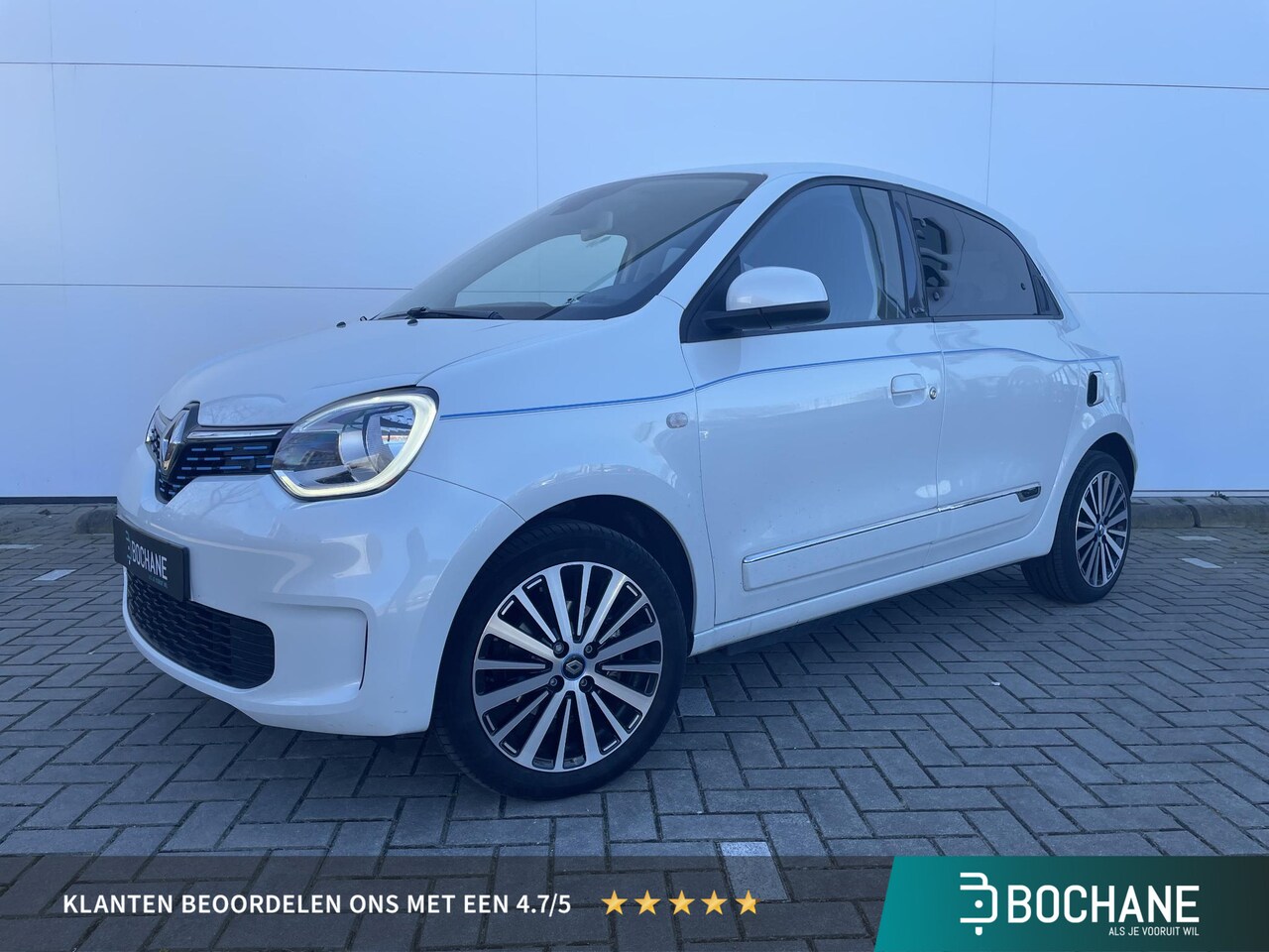 Renault Twingo Z.E. - R80 Intens / 1e Eig / Navigatie / Camera / LM Velgen / Stoelverwarming / - AutoWereld.nl