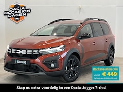 Dacia Jogger - 1.0 TCe 110 Extreme 7p. | 7-persoons | Navigatie | Dodehoekdetectie | Parkeersensoren voor