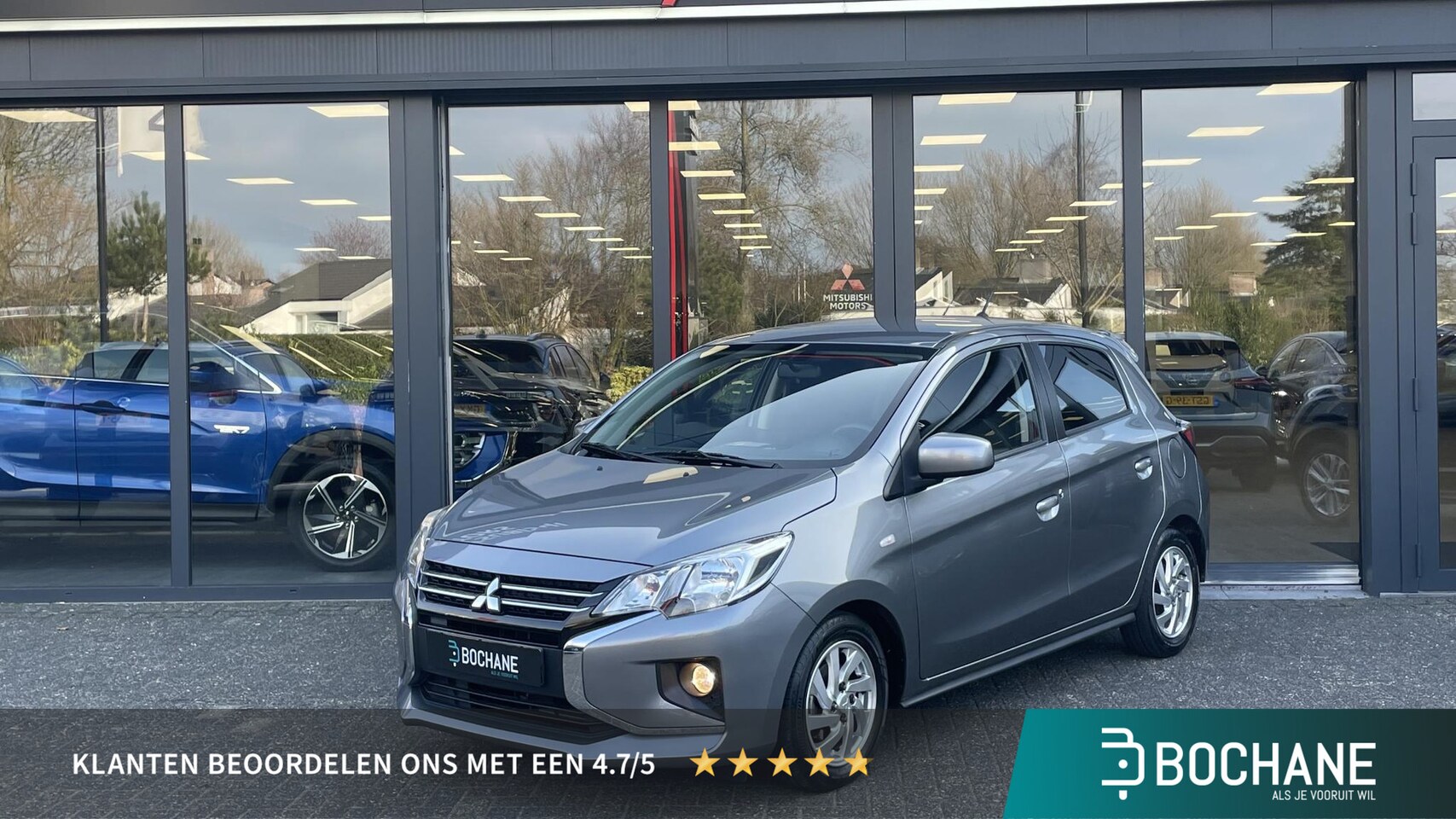 Mitsubishi Space Star - 1.2 Active CVT Automaat | Carplay | Cruise Control | - AutoWereld.nl