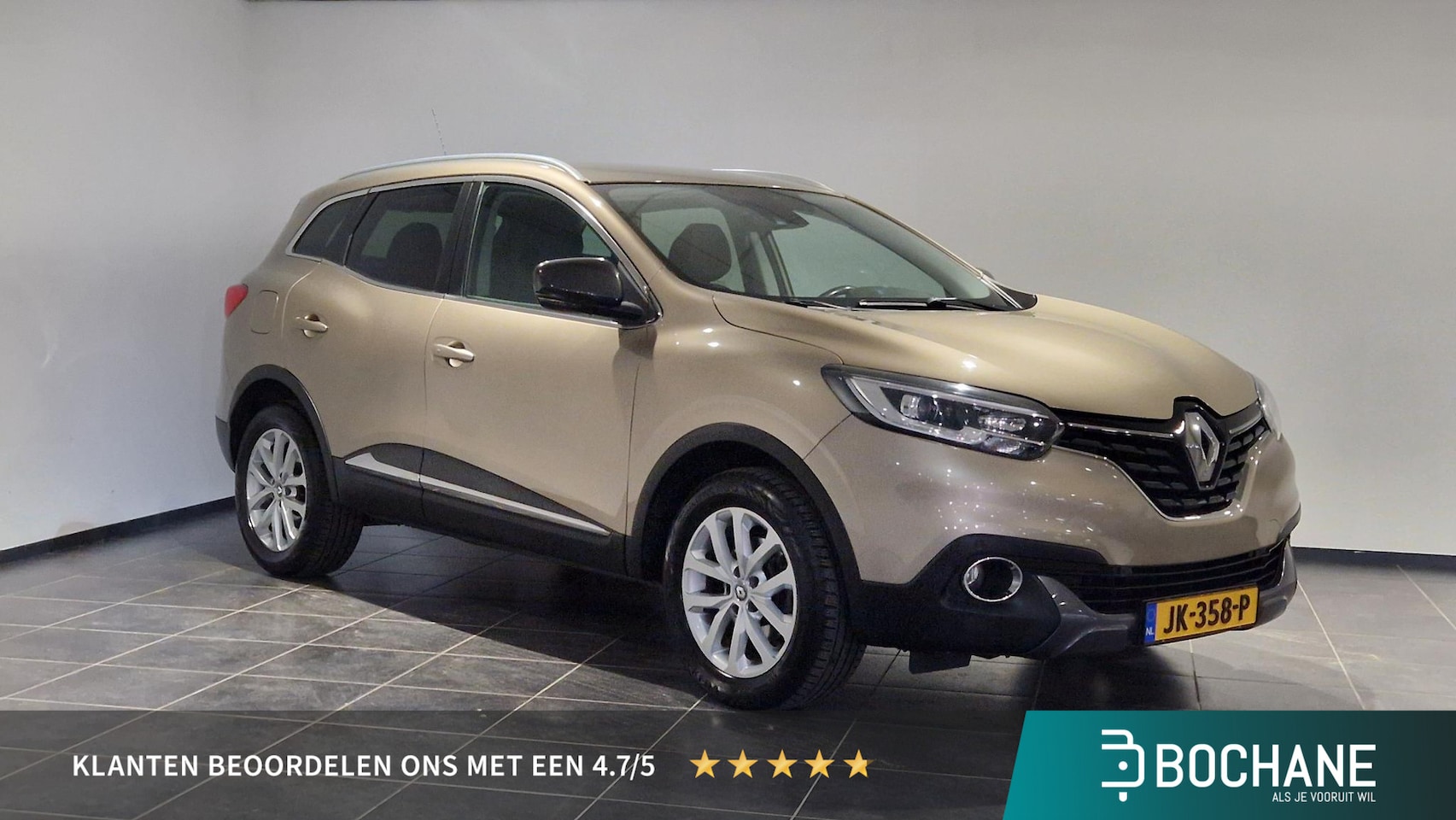 Renault Kadjar - 1.2 TCe Intens | Trekhaak - AutoWereld.nl