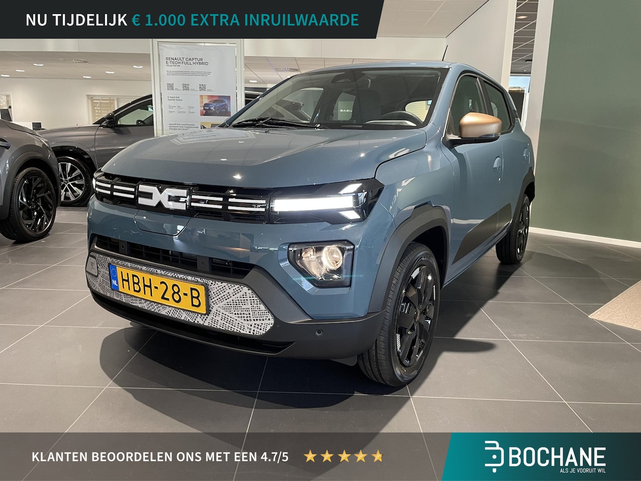 Dacia Spring - Extreme 65 26.8 kWh met snellader - AutoWereld.nl