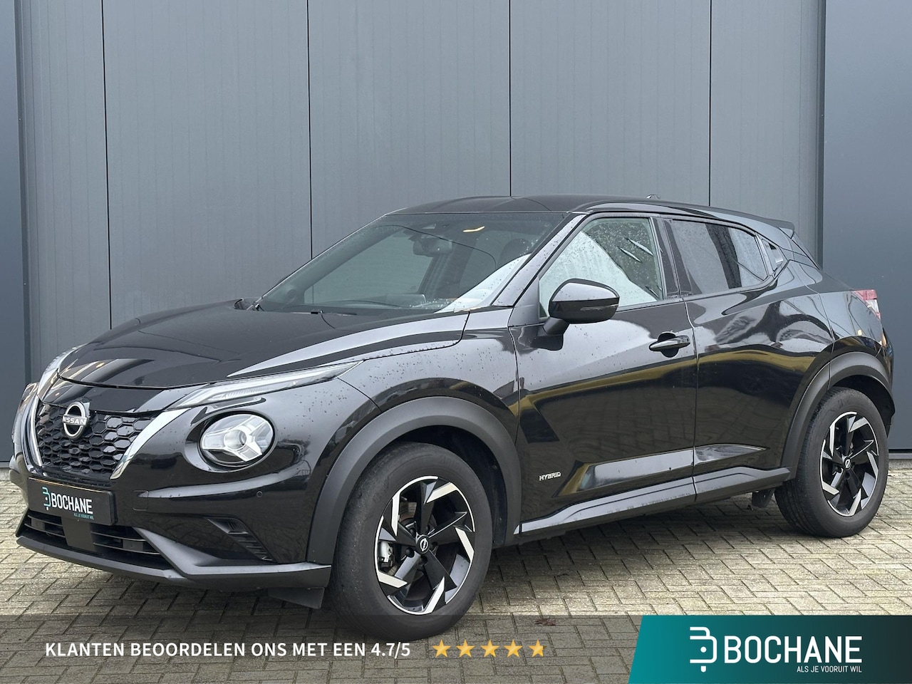 Nissan Juke - 1.6 Hybrid 143 N-Connecta | Camera | Keyless | Apple Carplay & Android Auto | Parkeersenso - AutoWereld.nl