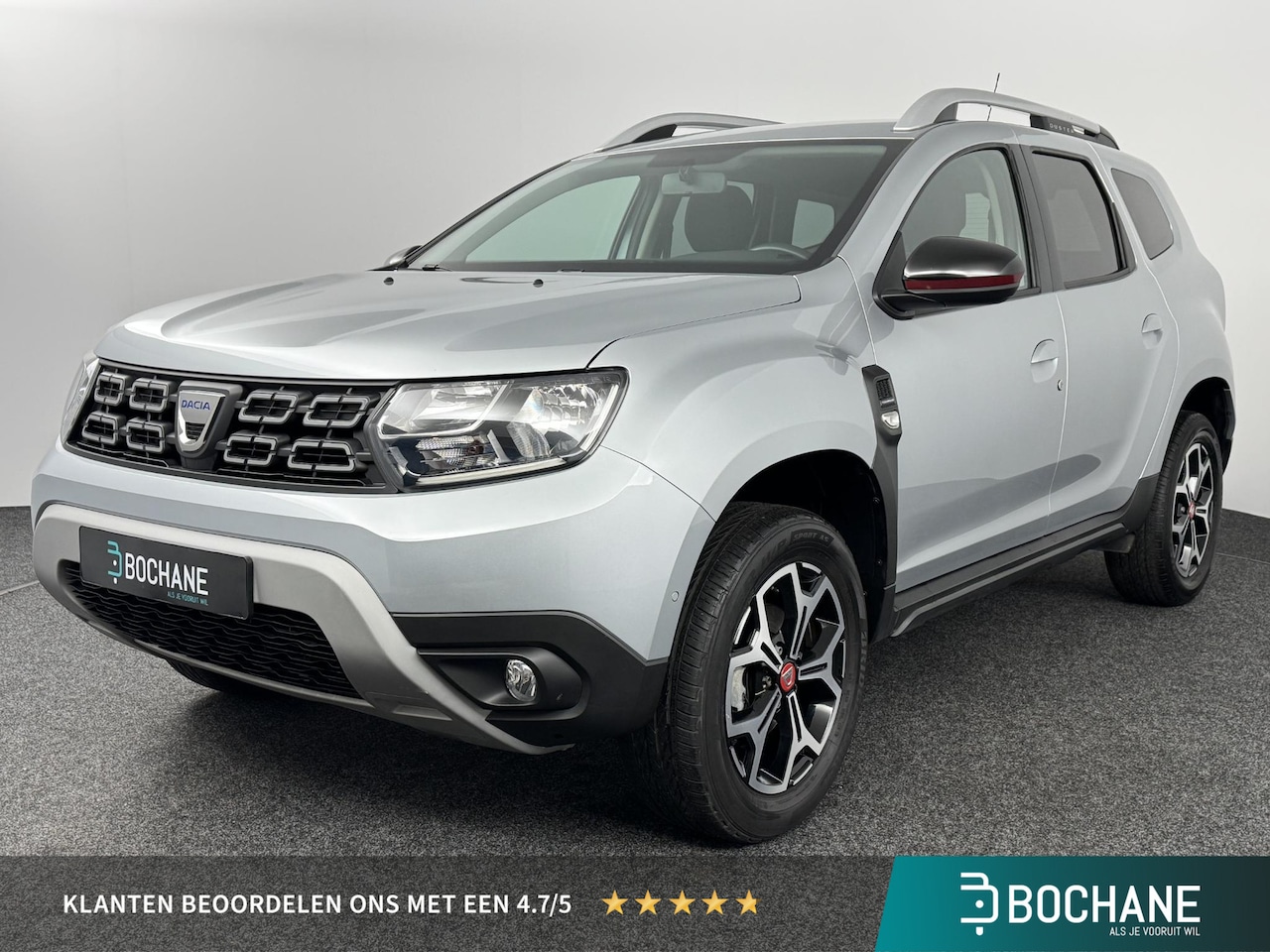 Dacia Duster - 1.3 TCe 150 Tech Road | Trekhaak | Climate Control | Navigatie | Achteruitrijcamera - AutoWereld.nl