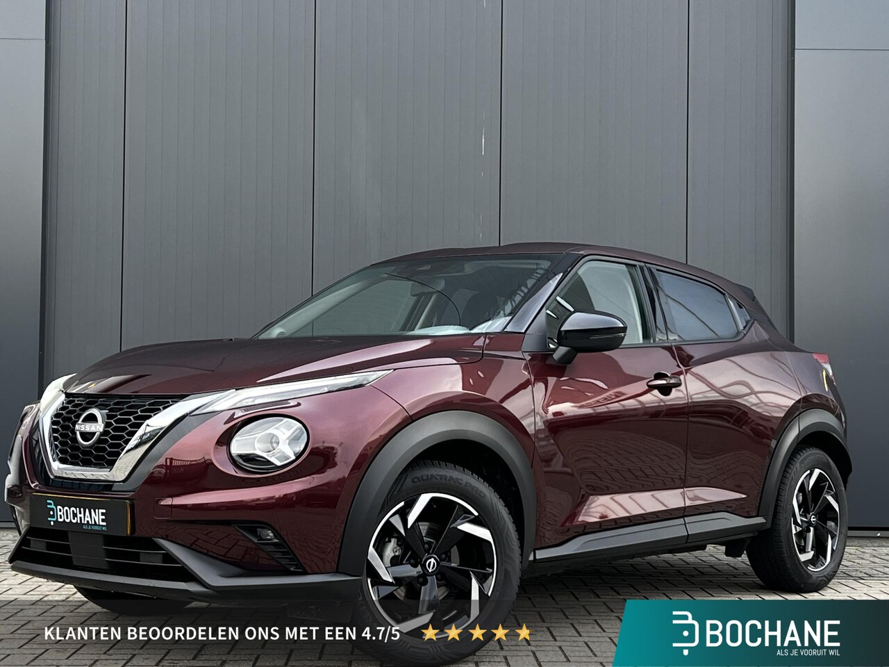 Nissan Juke - 1.0 DIG-T 114 Acenta Parkeersensoren | Camera | Navigatie | Carplay | 17 inch velgen - AutoWereld.nl