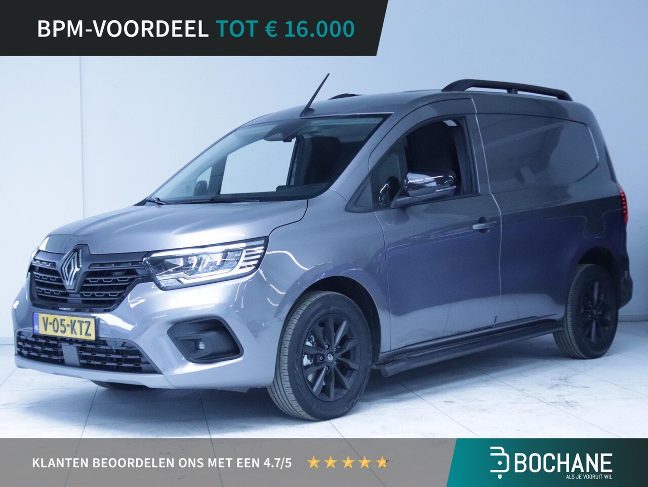 Renault Kangoo - 1.5 Blue dCi 115 extra L1 Clima/Camera/Side-Skirts - AutoWereld.nl