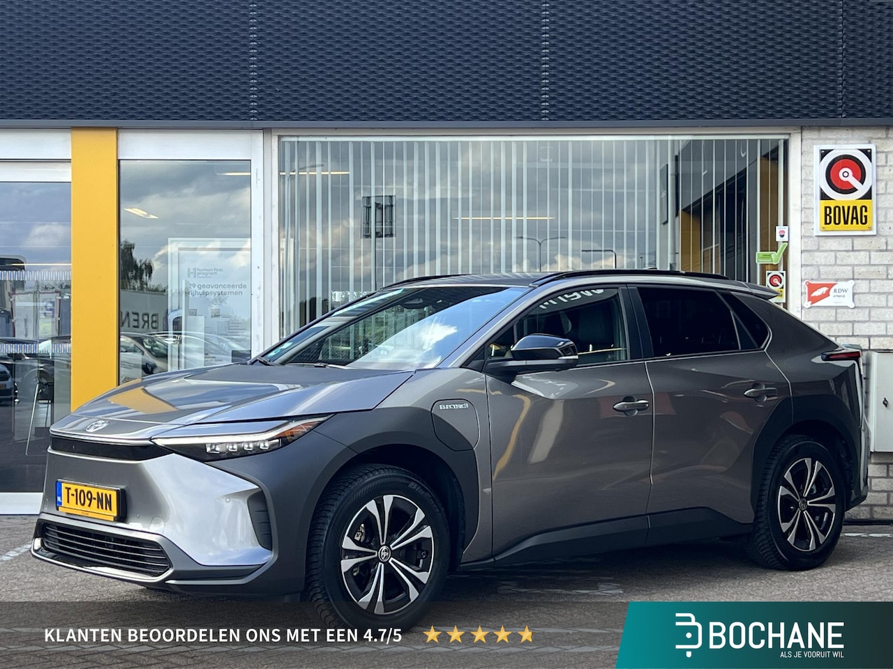 Toyota bZ4X - Launch Edition 71 kWh | Navigatie | Trekhaak afneembaar - AutoWereld.nl