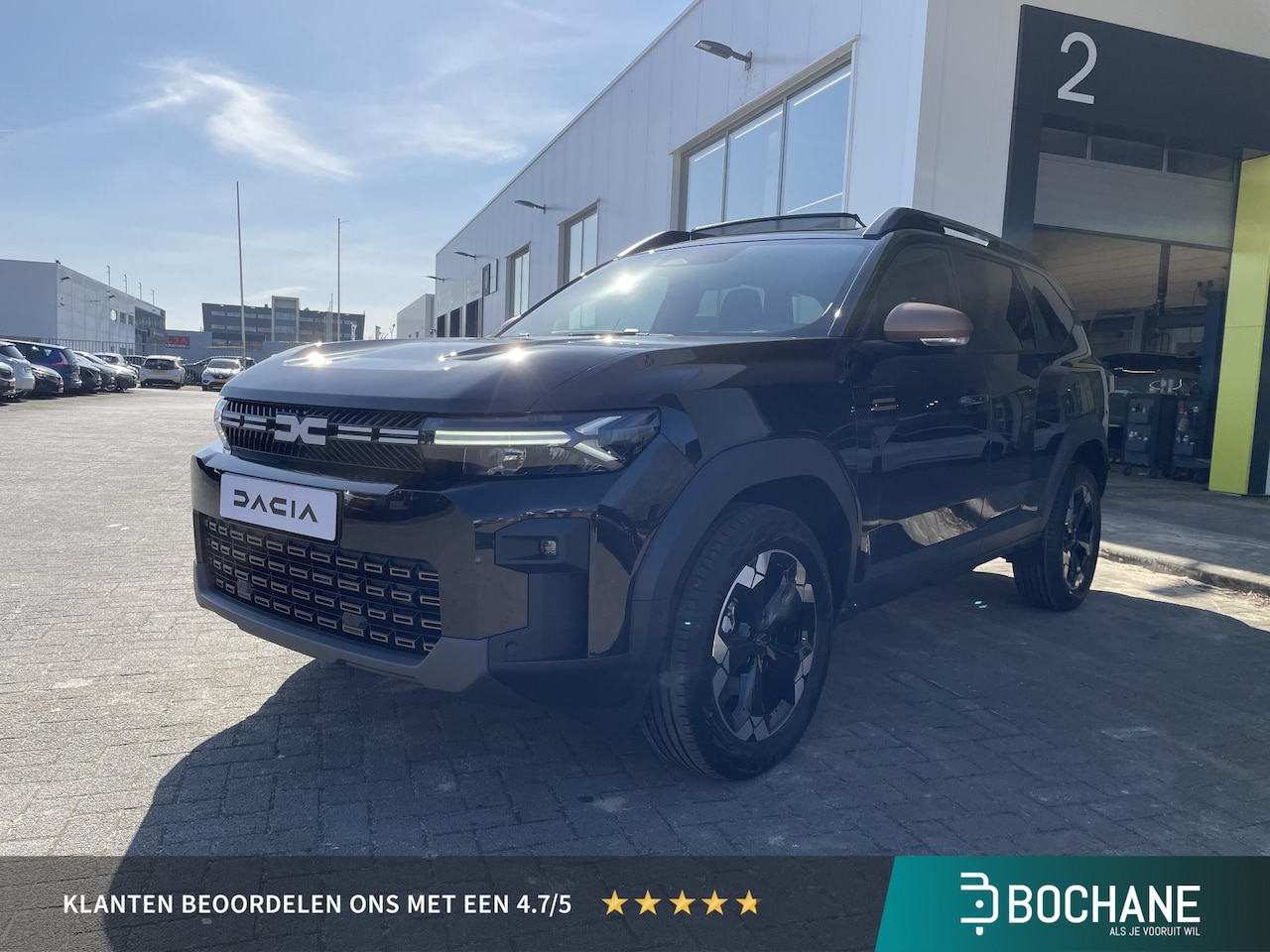 Dacia Bigster - 1.2 Mild Hybrid 140 Extreme Nu te bestellen !! - AutoWereld.nl