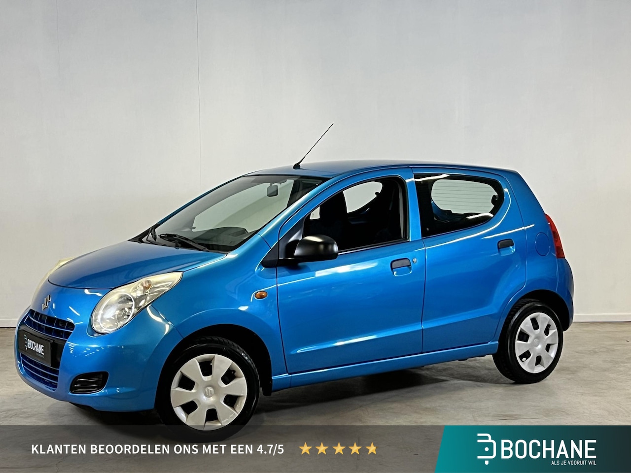 Suzuki Alto - 1.0 Cool Comfort 5-drs | Airco | Stuurbekrachtiging | El.ramen | Centrale deurvergrendelin - AutoWereld.nl
