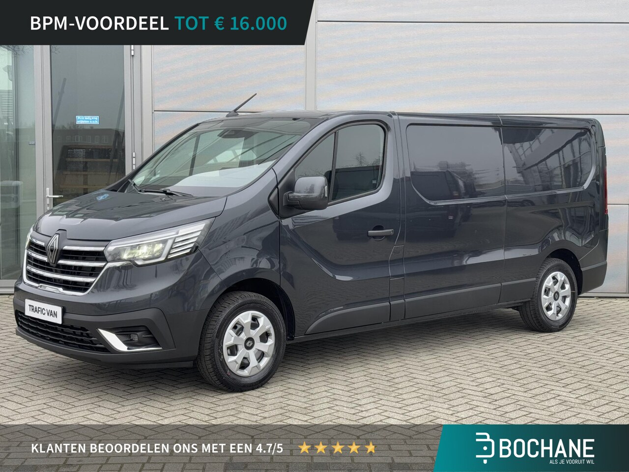 Renault Trafic - 2.0 Blue dC1 150 EDC T30 L2H1 Advance AUTOMAAT | NIEUW | 2024 PRIJS | RIJKLAAR | BPM VRIJ - AutoWereld.nl