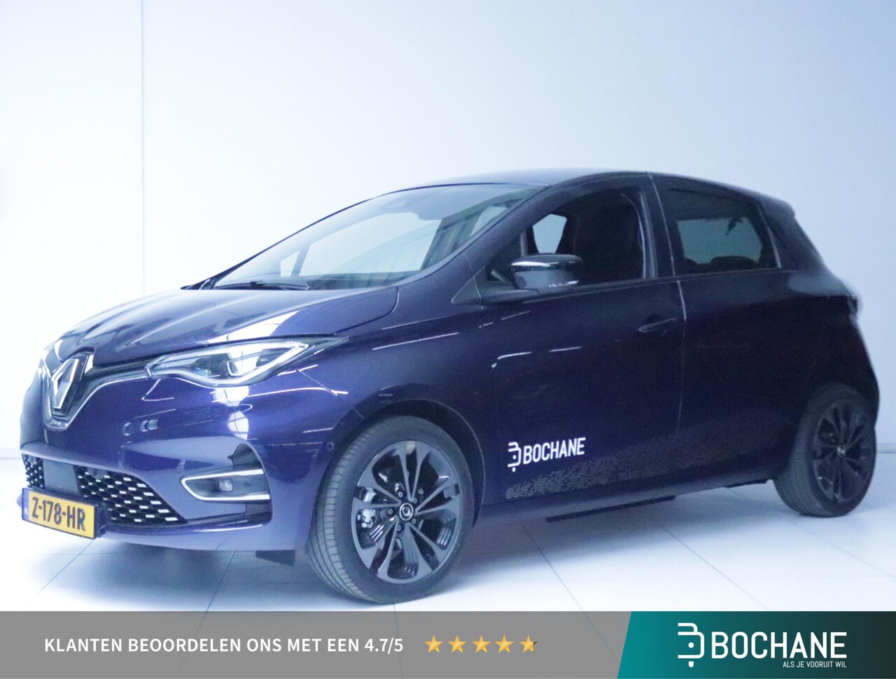 Renault Zoe - R135 Iconic 52 kWh (Koopaccu) Clima/Navi/Camera! - AutoWereld.nl