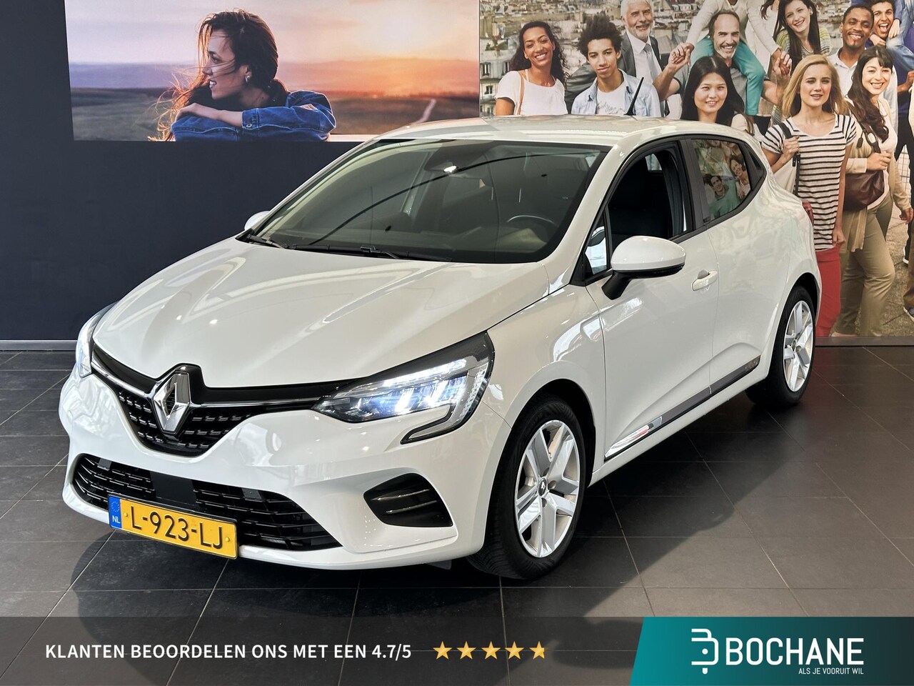 Renault Clio - 1.6 E-Tech Hybrid 140 Business Zen AUTOMAAT | NAVIGATIE | PARKEERSENSOREN ACHTER | CLIMATE - AutoWereld.nl