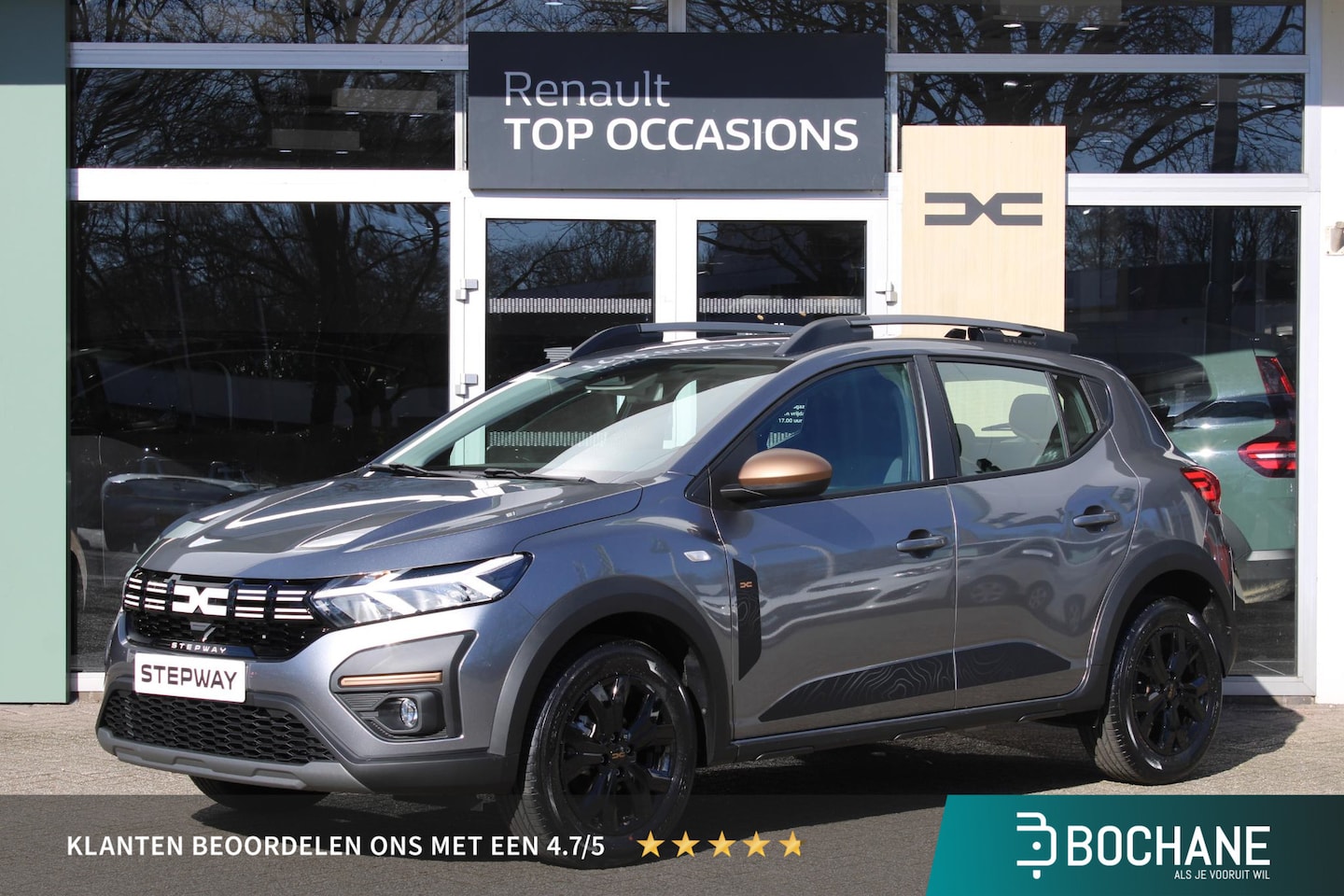 Dacia Sandero Stepway - 1.1 TCe 110 Extreme | VOORRAAD VOORDEEL - AutoWereld.nl