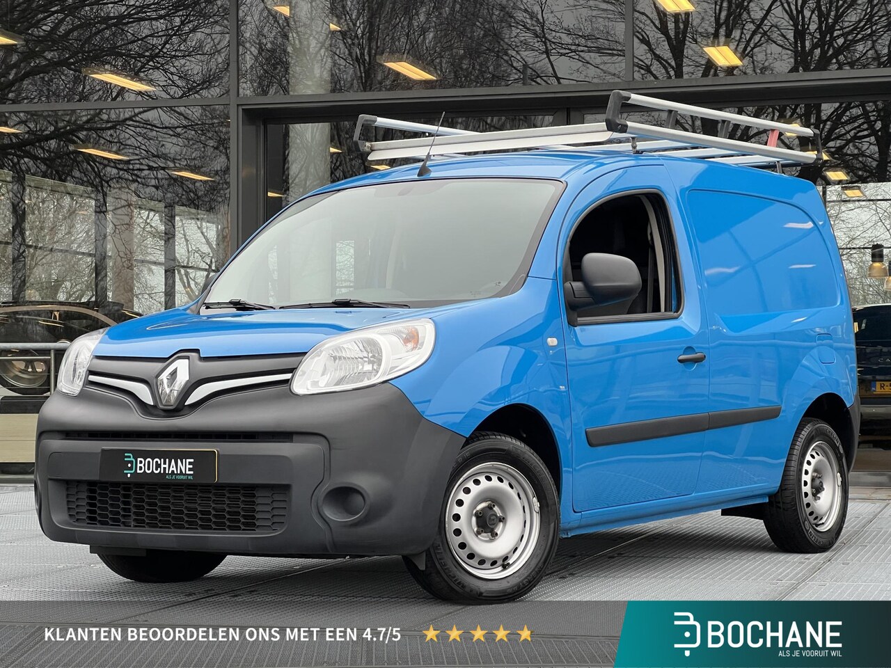 Renault Kangoo - 1.5 Blue dCi 80 Comfort | Imperial | Wandbekleding | Vloerplaat | Airco - AutoWereld.nl