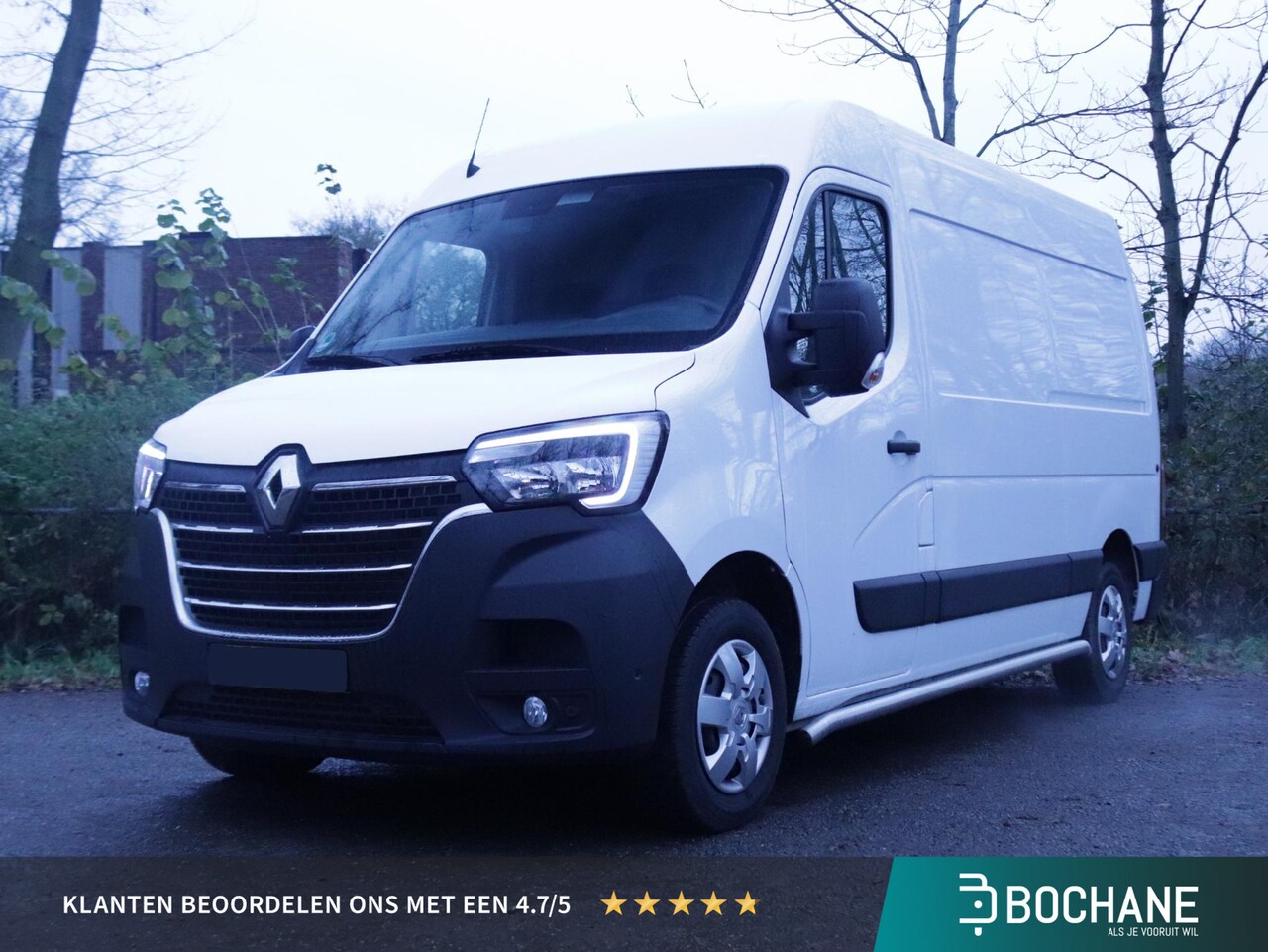 Renault Master - T35 2.3 dCi 135 L3H2 Work Edition Airoc/Navi/Trekhaak - AutoWereld.nl