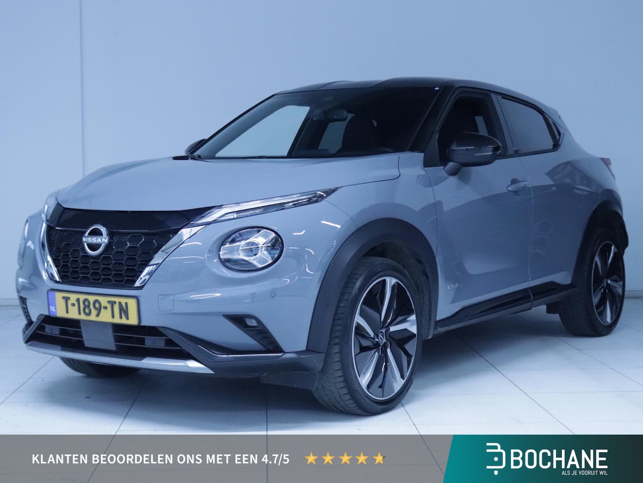 Nissan Juke - 1.6 Hybrid 143 N-Design Clima/Navi/Camera - AutoWereld.nl