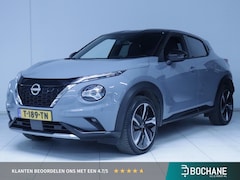 Nissan Juke - 1.6 Hybrid 143 N-Design Clima/Navi/Camera