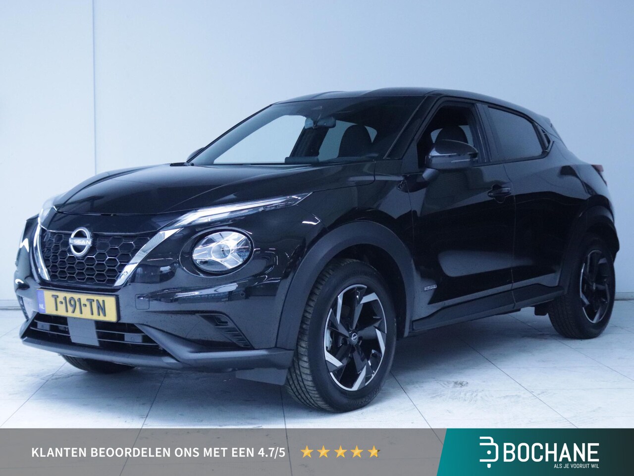 Nissan Juke - 1.6 Hybrid N-Connecta Clima/Navi/Camera - AutoWereld.nl