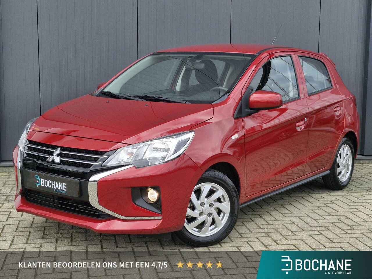 Mitsubishi Space Star - 1.2 Cool+ | NL-auto | Lage KM-stand | Apple Carplay & Android Auto | Airco | DAB+ | 8 jaar - AutoWereld.nl