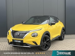 Nissan Juke - 1.6 Hybrid 143 N-Sport |DE NIEUWE JUKE N-SPORT IN YELLOW METALLIC EN CARBON BLACK DAK|