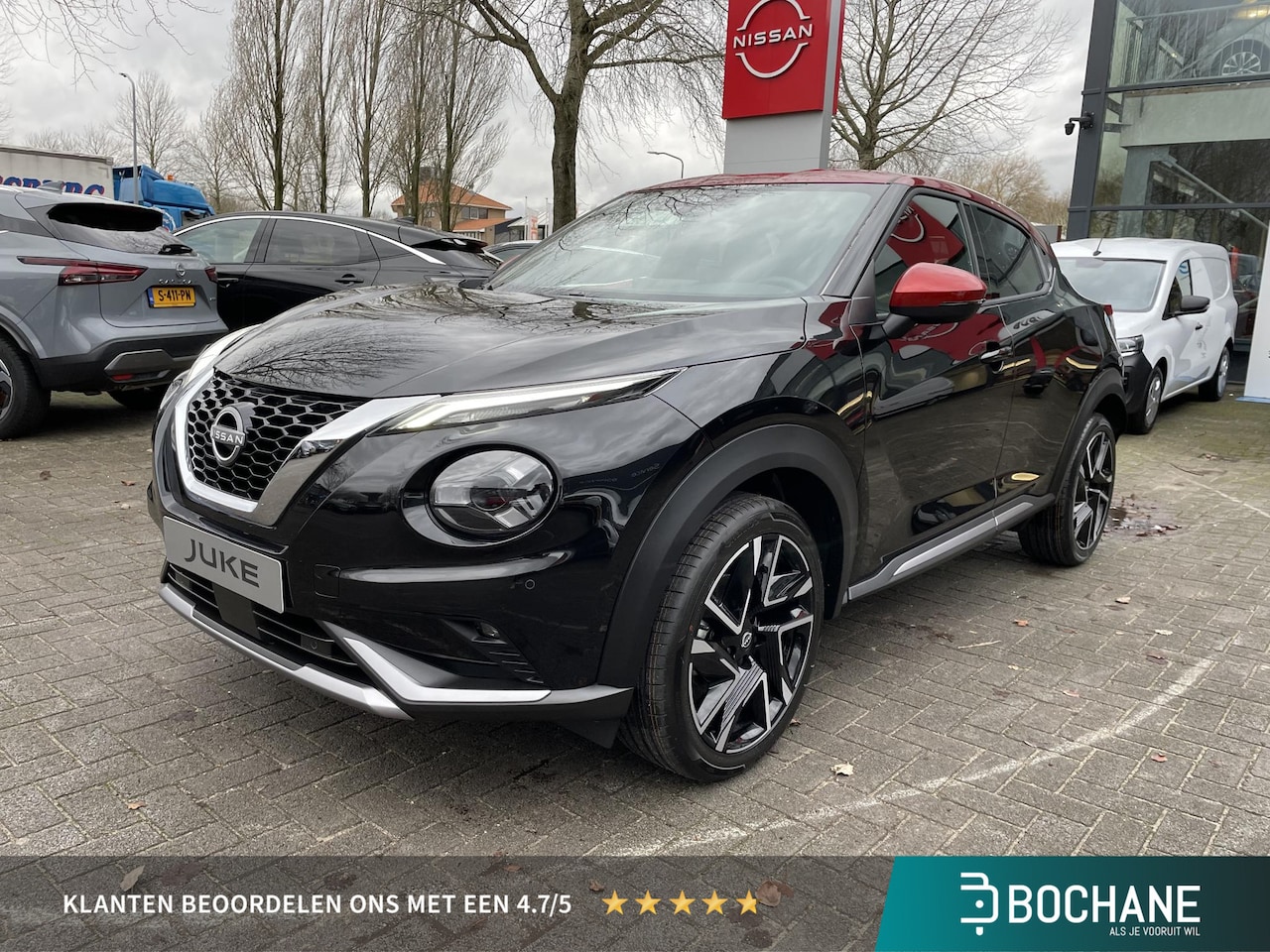 Nissan Juke - 1.0 DIG-T N-Design 1.0 DIG-T N-Design - AutoWereld.nl