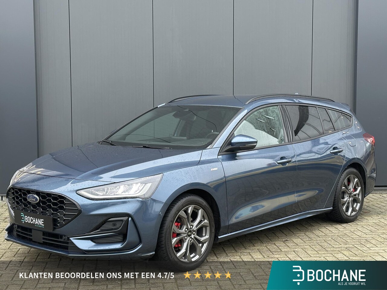 Ford Focus Wagon - 1.0 EcoBoost Hybrid ST Line Style | Winter Package | Camera | Full LED | Apple Carplay & A - AutoWereld.nl