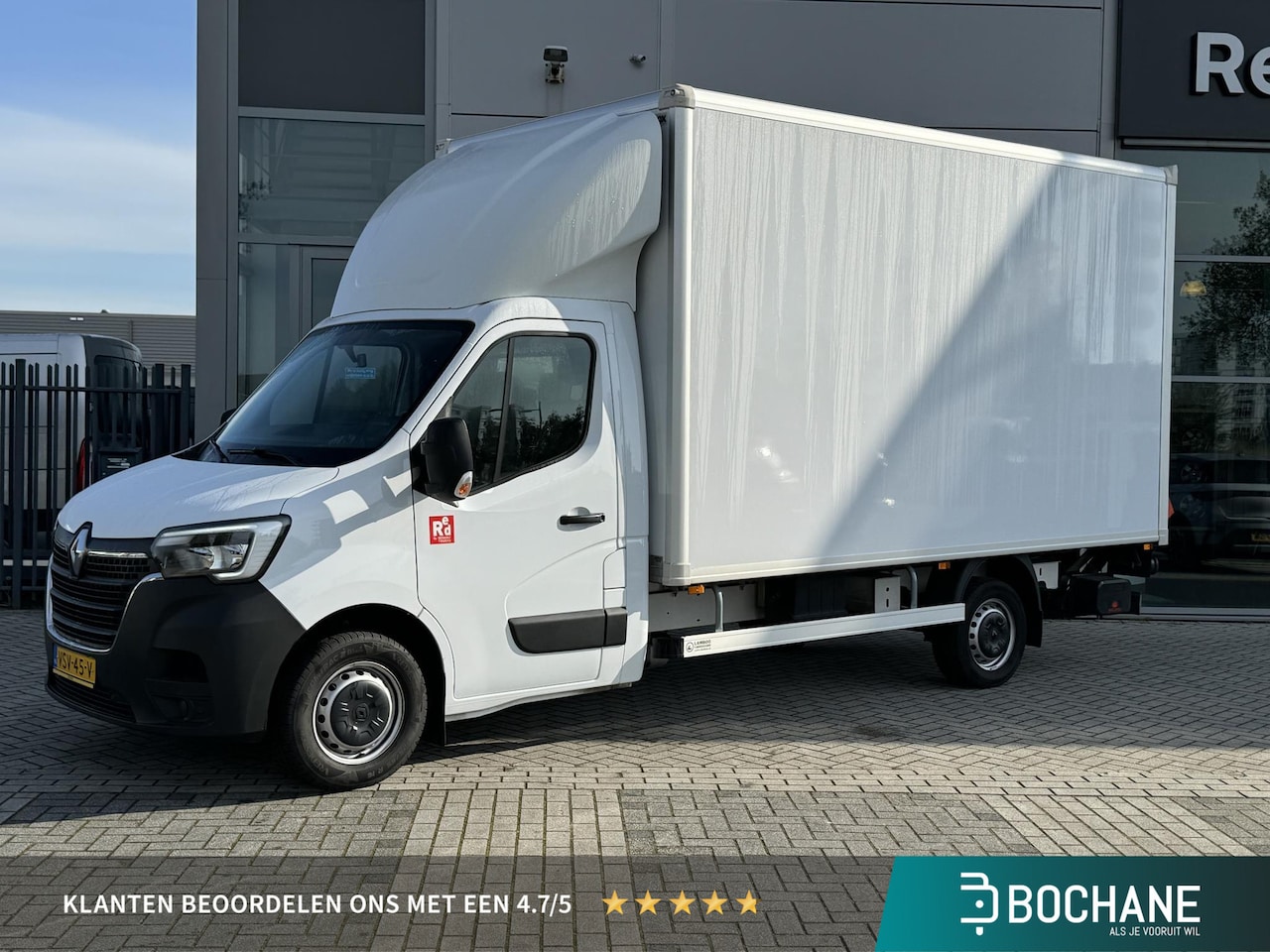 Renault Master - T35 2.3 dCi 145 L3 Euro6 Bakwagen | AIRCO | NAVIGATIE | CAMERA | DHOLLANDIA LAADKLEP 750 K - AutoWereld.nl