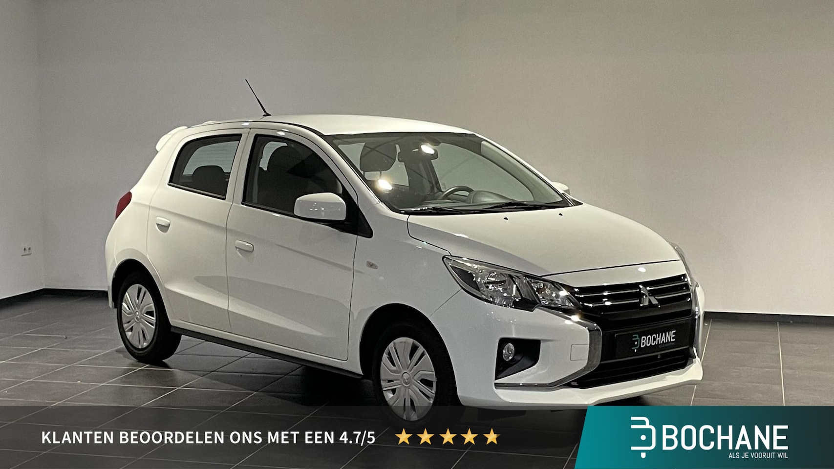 Mitsubishi Space Star - 1.2 Cool+ | Carplay | - AutoWereld.nl