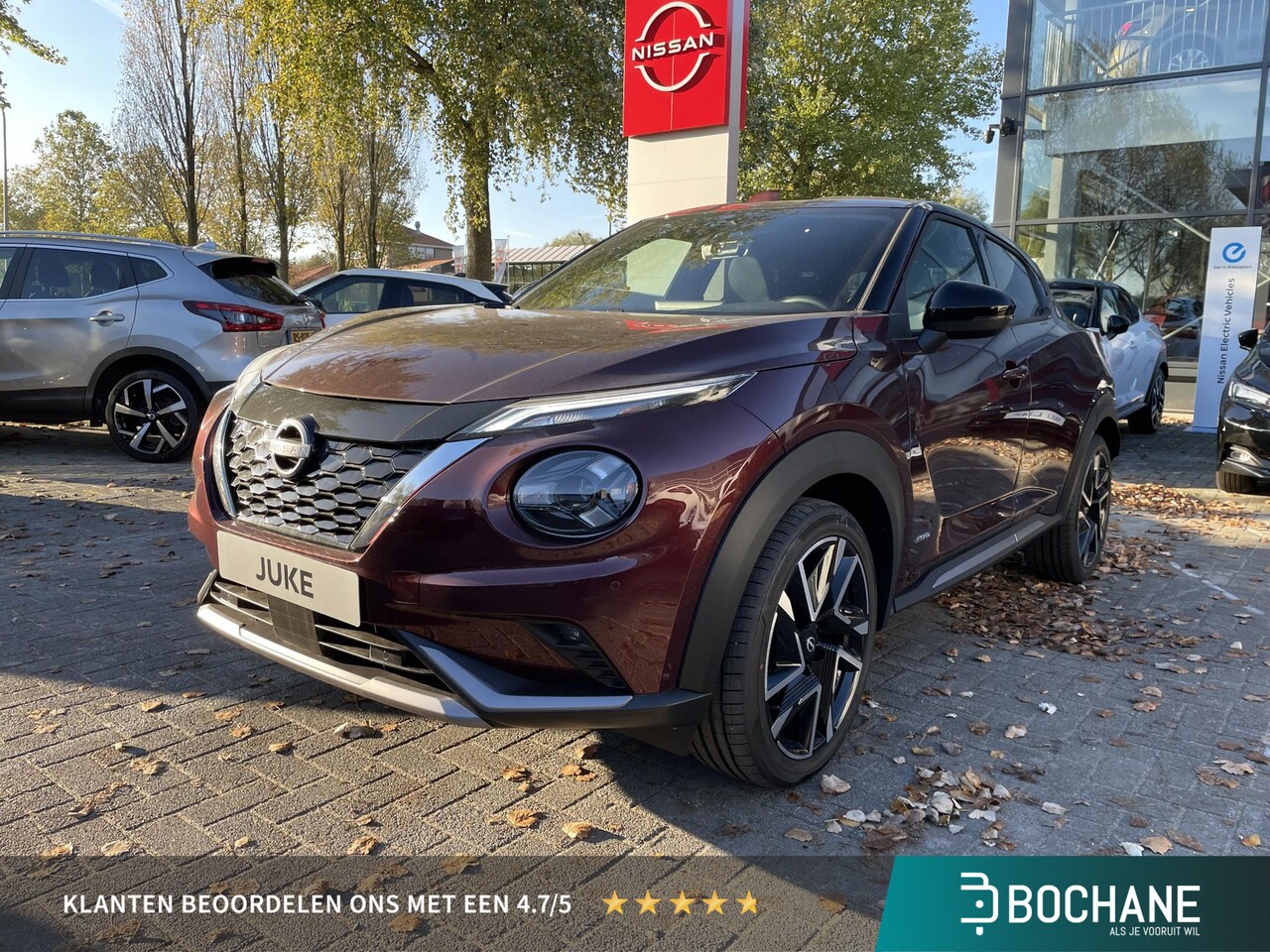 Nissan Juke - 1.6 Hybrid 143 N-Design - AutoWereld.nl