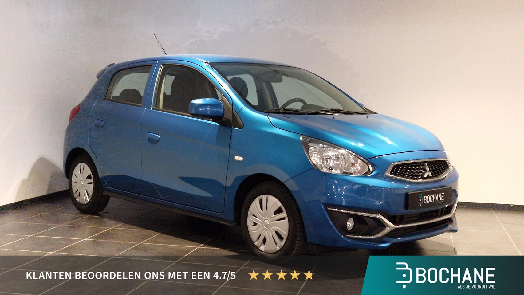 Mitsubishi Space Star - 1.0 Cool+ | Airco | - AutoWereld.nl