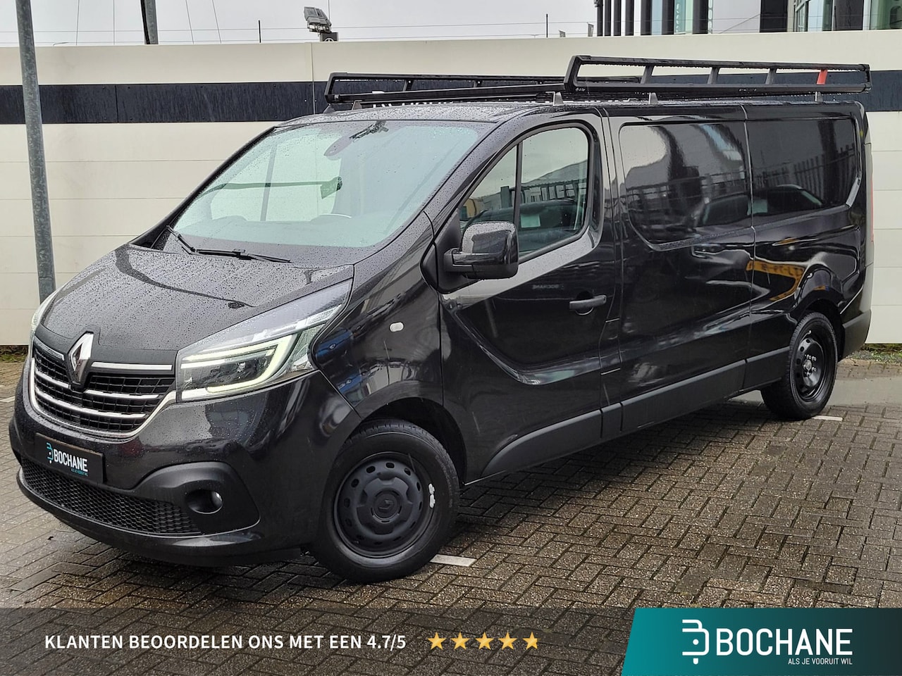 Renault Trafic - 2.0 dCi 120 T29 L2H1 Work Edition | Imperiaal | Camera | Navigatie | Org. NL - AutoWereld.nl