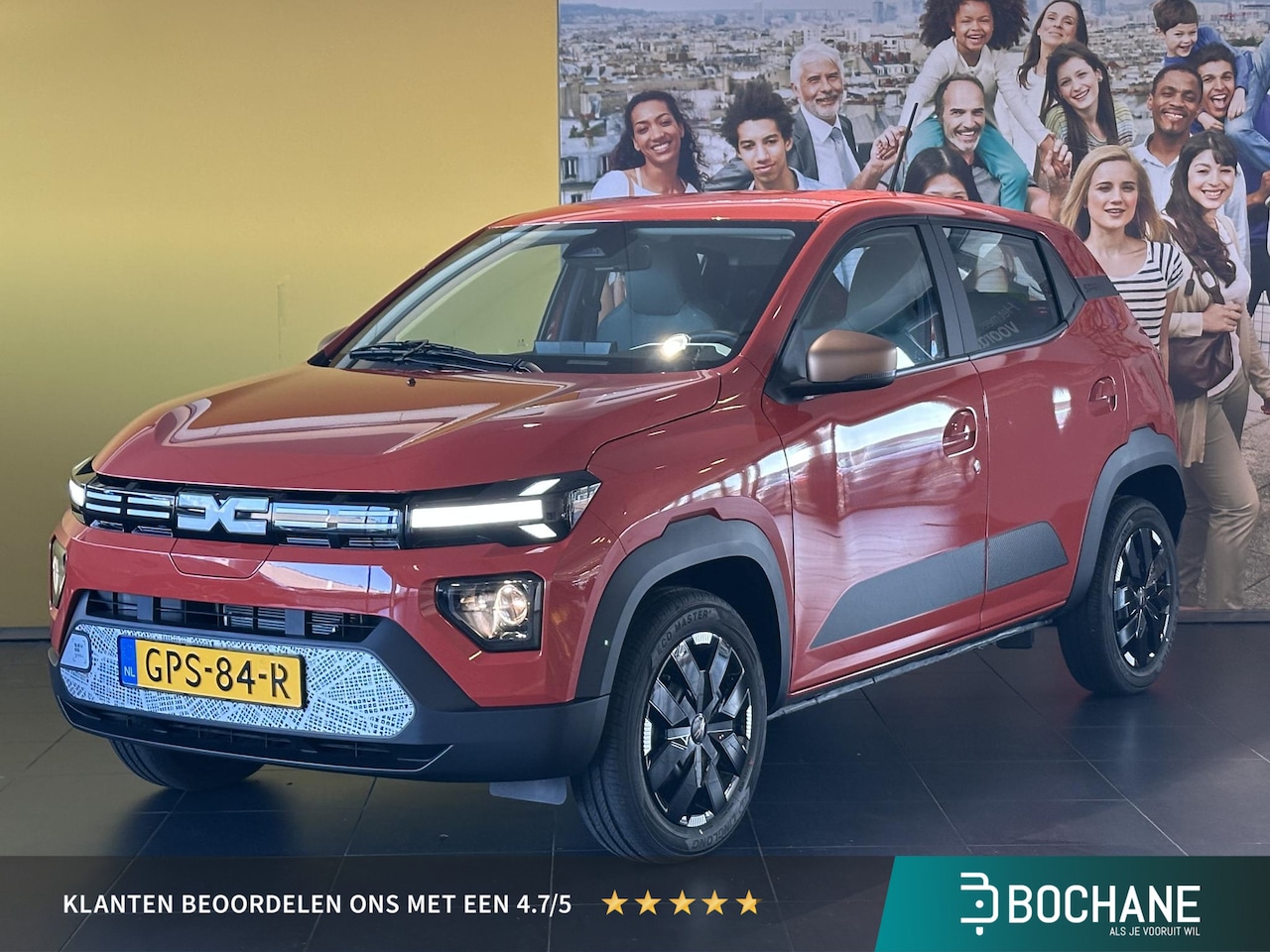 Dacia Spring - Extreme 65 26.8 kWh ACHTERUITRIJCAMERA | V2L | MEDIA NAV LIVE CARPLAY - AutoWereld.nl